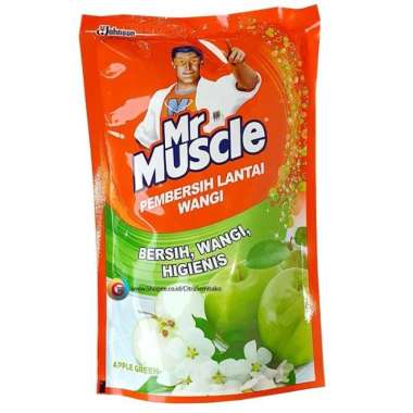 MR MUSCLE PEMBERSIH LANTAI REF 800ML /PCS