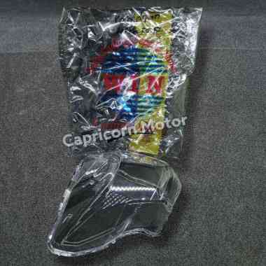 Mika Lampu Kaca Depan Satria FU FI 150 LED INJEKSI WIN