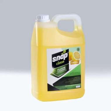 Snap Clean Floor Cleaner 4Liter lemon