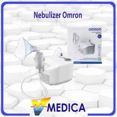 Nebulizer Omron NE- C101 Alat Bantu Pernafasan / Alat Uap Omron