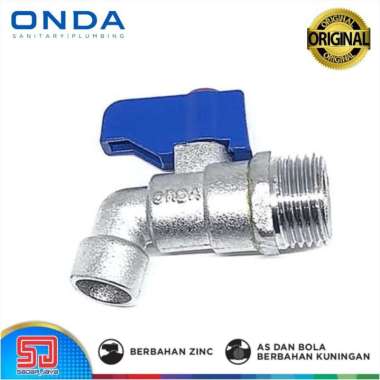 ONDA BM Kran Tembok Keran Air Pendek 3/4"