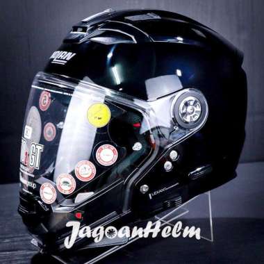 NOLAN HELM N70.2 GT CLASSIC #03 | BLACK GLOSSY | N702 GT XXXL