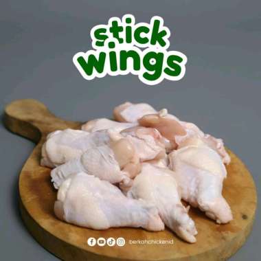 Berkah Chicken Stick Wings Sayap Ayam Organik