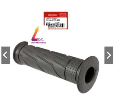 53166- KVR-600 Grip Karet Stang Hand Fat Kanan Kiri Motor Honda Revo 100 lama