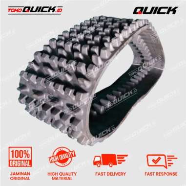 Roda Rantai Traktor Quick Combine Harvester QH-11 - Crawler Track