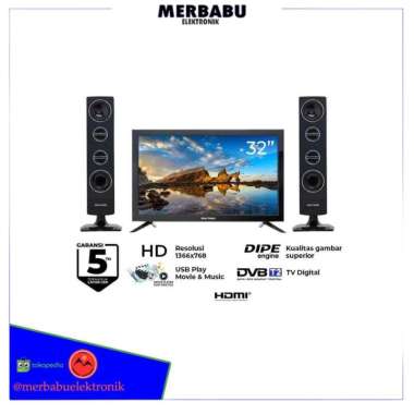 Polytron Digital TV Cinemax 32â³ PLD 32TV1855