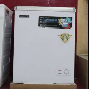 ARTUGO SH100A SLIDING GLASS FREEZER