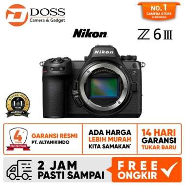 Nikon Z6 III Nikon Z6III Nikon Z6 Mark III Body Only Mirrorless Camera