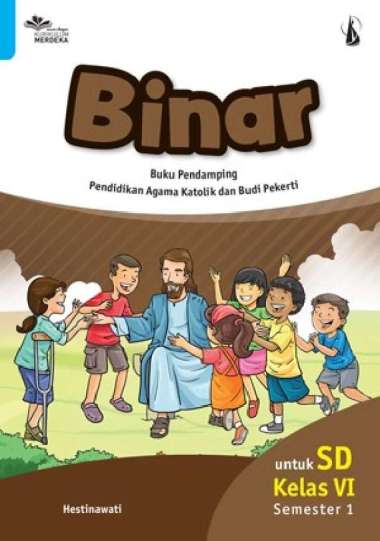 BINAR untuk SD Kelas VI Semester 1