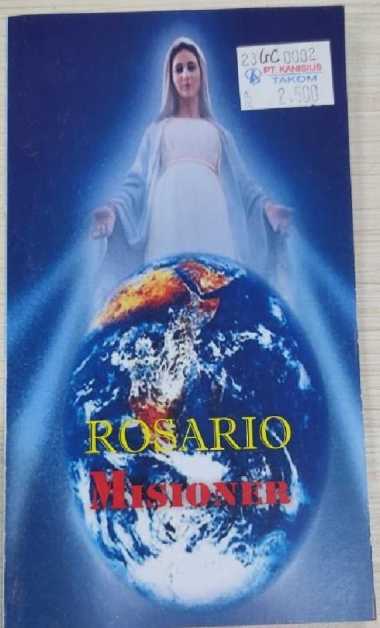 Lembar Doa Rosario Misioner