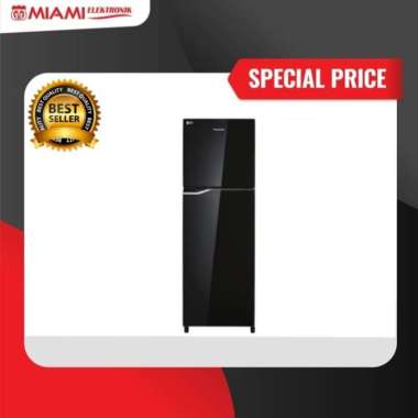 LEMARI ES PANASONIC 2 Pintu/ KULKAS PANASONIC 2 PINTU NRBB211QPK NRBB 211QPK