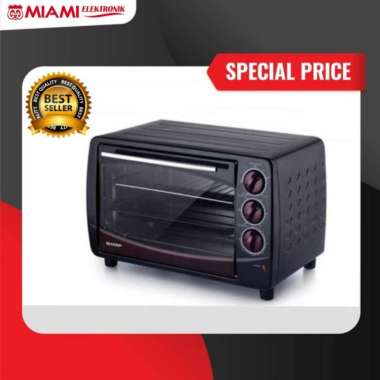 Oven Listrik Sharp EO28LPK / Electric Oven Sharp EO 28LPK / Oven 28Ltr