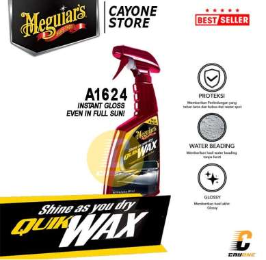 MEGUIARS Meguiar's Quik Wax 710 ml - Spray Pengkilap Detailing Mobil
