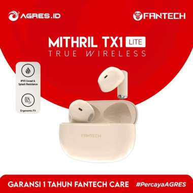 Fantech MITHRIL TX1 LITE | Bluetooth Wireless TWS with Mic Black