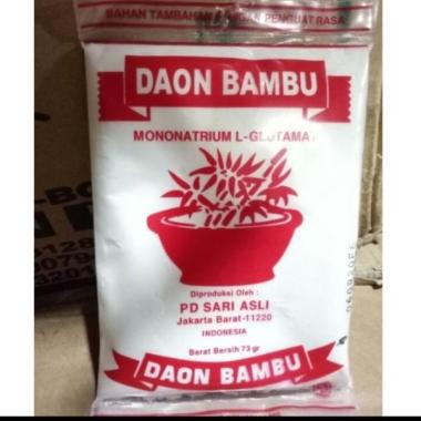 Penyedap Rasa Vetsin DAON BAMBU 73gr