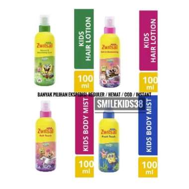 ZWITSAL KIDS HAIR LOTION&BODY MIST 100mL Natural&nour(hair