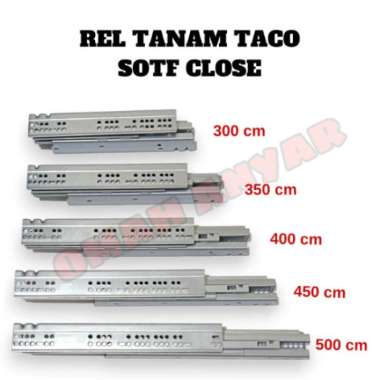 1 BOX-10 SET Taco Rel Tanem Tandem US-001 SC 40 CM