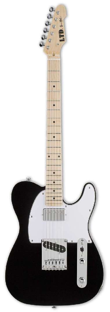 ESP LTD RON WOOD (BLACK)