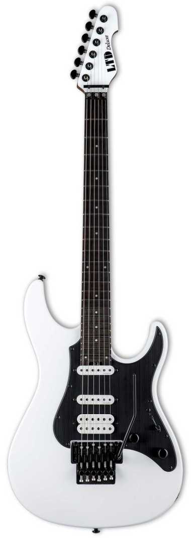 ESP LTD SNOW WHITE - SN1000FRSW Gitar Elektrik