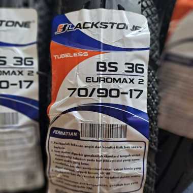Ban Tubeless Blackstone EuroMax 2 70/90-17 | Ban Motor Ring 17