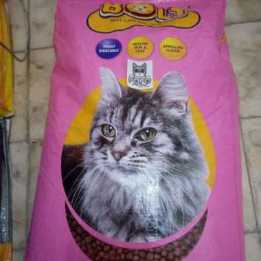 pakan makanan kucing bolt salmon 20kg