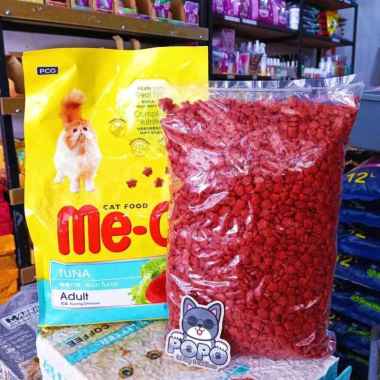 pakan makanan kucing meo adult tuna 1kg