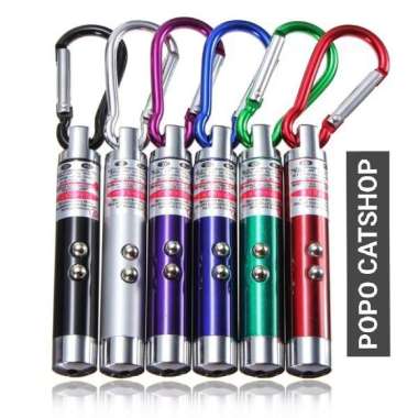 laser cat toys mainan kucing Hijau