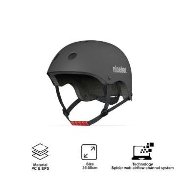 Segway Ninebot KickScooter Helmet Adult / Helm Dewasa Skuter Elektrik Original