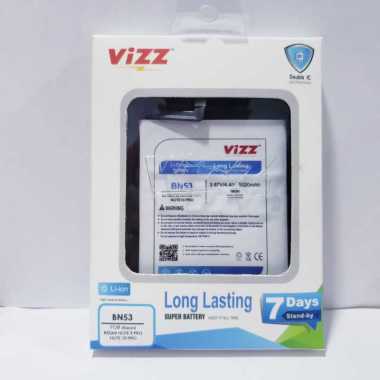 Vizz Xiaomi BN53 REDMI NOTE 9 PRO/NOTE 10 PRO Baterai Batre Original