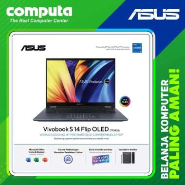 Asus VIVOBOOK FLIP 14 TP3402VA OLEDS751 OLEDS752 I7-13700H 16GB 512GB
