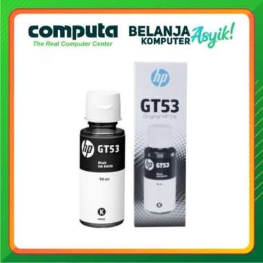 TINTA REFILL HP GT53 / GT 53 HITAM BLACK ORIGINAL