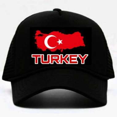 Topi Trucker Jaring Hat Distro Istanbul TURKI TURKEY CAPPADOCIA SOUVENIR oleh oleh SUVENiR sablon bo