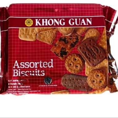 Khong Guan Assorted Biskuit 300 gr
