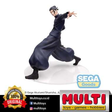 SEGA JUJUTSU KAISEN LUMINASTA SUGURU GETO 43490