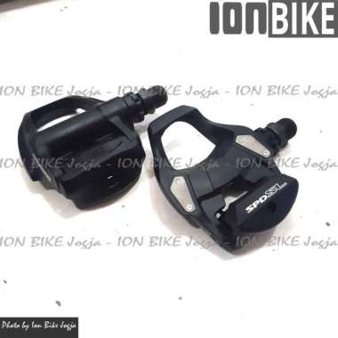 Pedal Cleat Sepeda Roadbike Shimano RS500 Balap Bearing Ringan Loncer