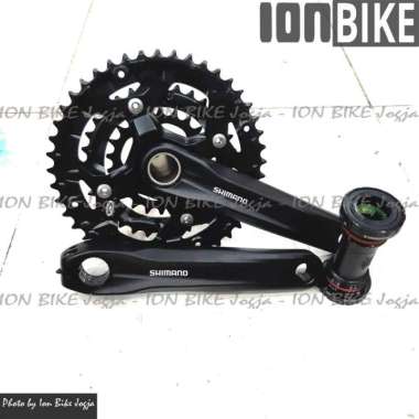 Crank Set Shimano Acera MT300 44 32 22 T Original Hollowtech 2 HT2 MTB