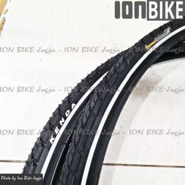 Ban Luar Kenda 700 x 40 Reflective Sepeda Gravel 700x40 c Hybrid Awet
