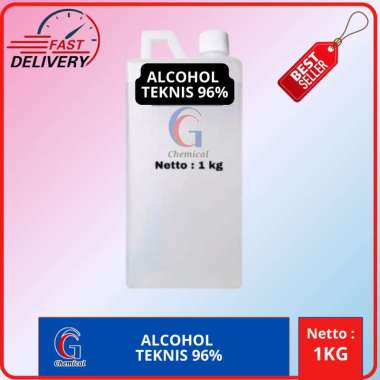 ALCOHOL TEKNIS 96%/ ETHANOL