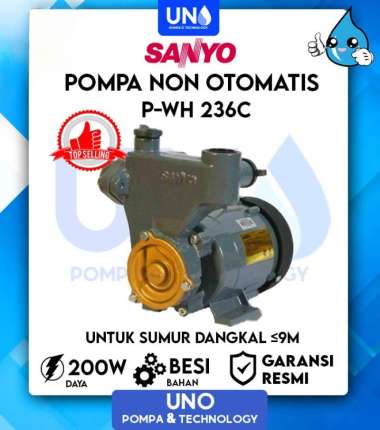 Pompa air Sanyo PWH 236 C