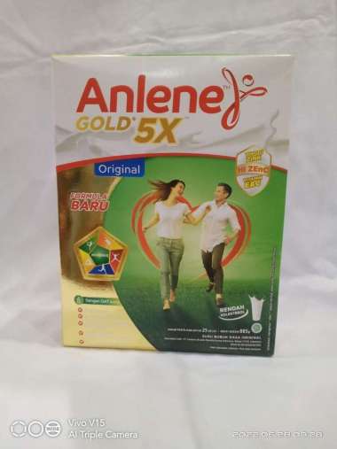 Promo Harga Anlene Gold Susu High Calcium Original 900 gr - Blibli
