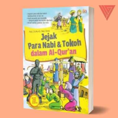Buku jejak Para Nabi Dan Tokoh Dalam Al-Quran