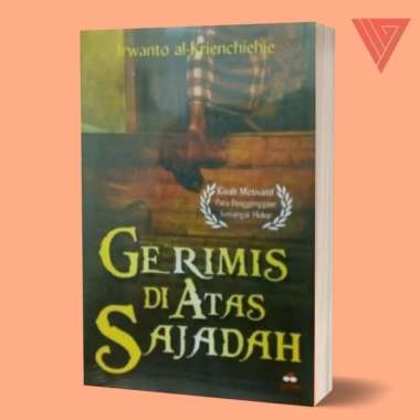 Buku/novel gerimis di atas sajadah/novel religi/novel islami/novel