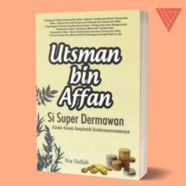 Buku Utsman Bin Affan Si Super Dermawan