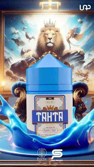 TAHTA RADIX APPLE TART 60ML 9MG