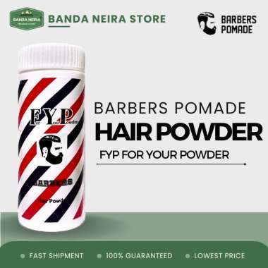 BARBERS POMADE FYP For You Hair Styling Powder
