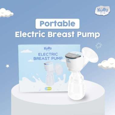 Kuru S087 Portable Electric Breast Pump | Pompa Asi Elektrik Compact