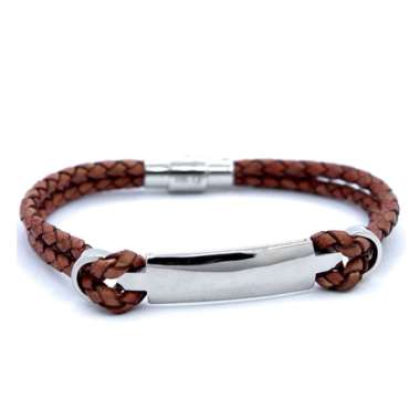 Dparis Gelang Tangan Model Kulit TKI161