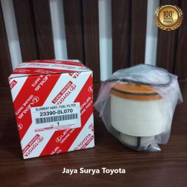 Filter Solar Innova Reborn Fortuner VRZ Hilux Revo 2015 Atas Original
