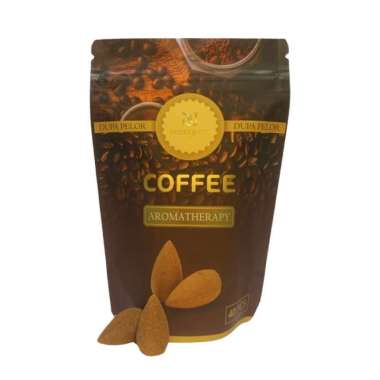 COFFEE KOPI Dupa Pelor Oudthentic Aromaterapi Asap Bawah Isi 40 Pcs Aromaterapi Pengharum Ruangan - 