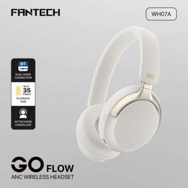 Headset Fantech WH07A GO FLOW Bluetooth Wireless Headset GREY